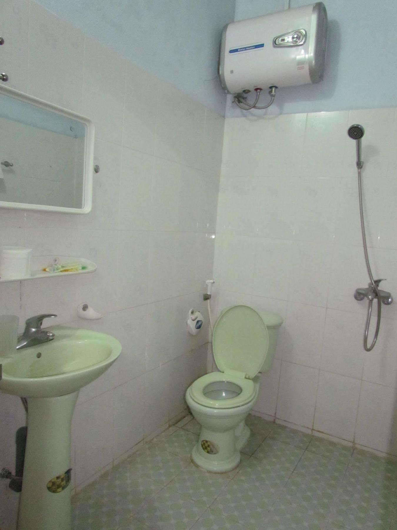 Huong Tra Hotel Ha Giang Exterior photo